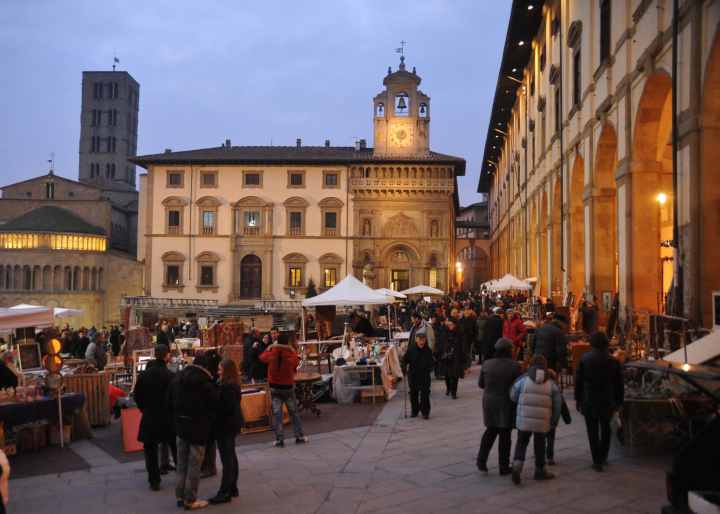 I mercatini di Natale ad Arezzo Date 2023 e programma